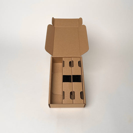 1 oz Glass Bottle 2-Pack Shipping Box unboxing