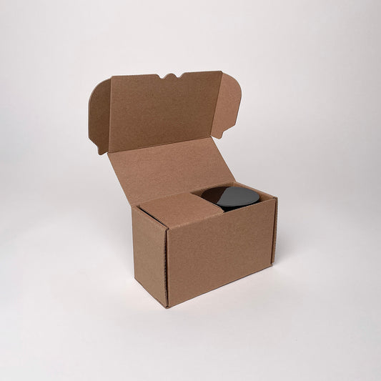 2 Pack Retail Box for candles made with Makesy 9 oz Silo Jars unboxing 1