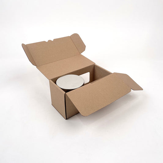 CandleScience 10 oz Cross Hatch Rocks Tumbler 2-Pack Retail Box for candles unboxing 1