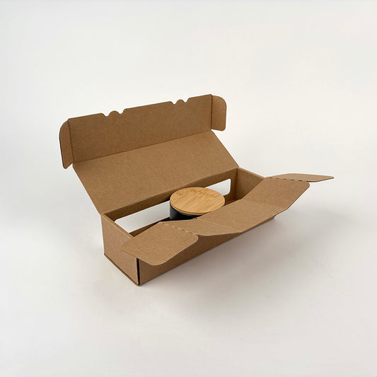 CandleScience Mini Modern Ceramic Tumbler 3-Pack Retail Box unboxing 2