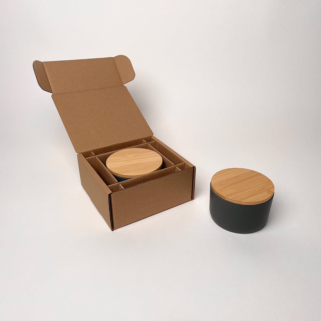 CandleScience Nordic 3-Wick Ceramic Jar Shipping Box | Candle Box