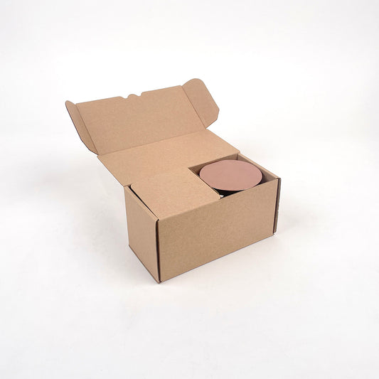 CandleScience Straight Sided Tumbler 2-Pack Retail box for candles unboxing 1