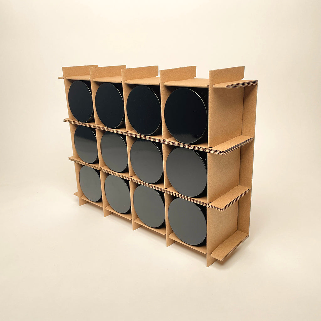 CandleScience Studio Tumbler 12-Pack Shipping Box for candles assembly 3