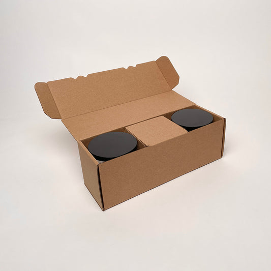 CandleScience Studio Tumbler 3-Pack Retail Box for candles unboxing