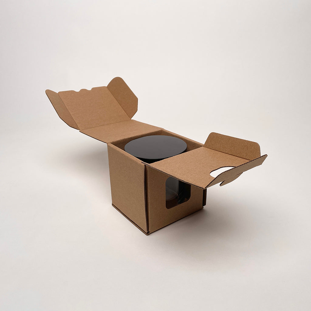 CandleScience Studio Tumbler Retail Box for candles unboxing 4