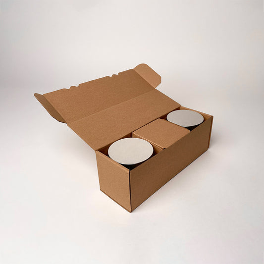 Libbey 11 oz 917CD Heavy Base Rocks Tumbler retail packaging for candles assembly 2