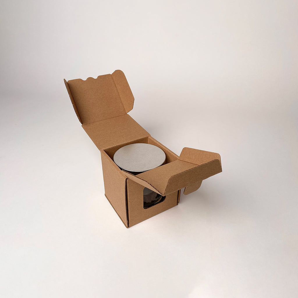 Libbey 11 oz 917CD Heavy Base Rocks Tumbler retail packaging for candles unboxing 4