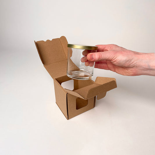 Libbey 12.5 oz 2917 Tumbler Retail Box for Candles unboxing 5