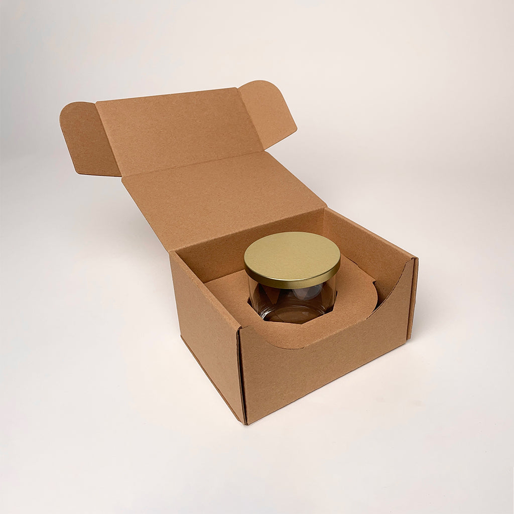 Libbey 12.5 oz 2917 Tumbler Shipping Box for Candles available from Flush Packaging
