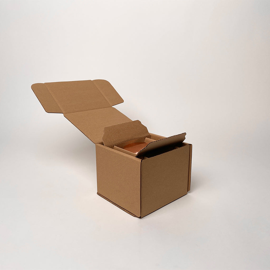 Makesy 12 oz Aura Shipping Box for candles unboxing 3