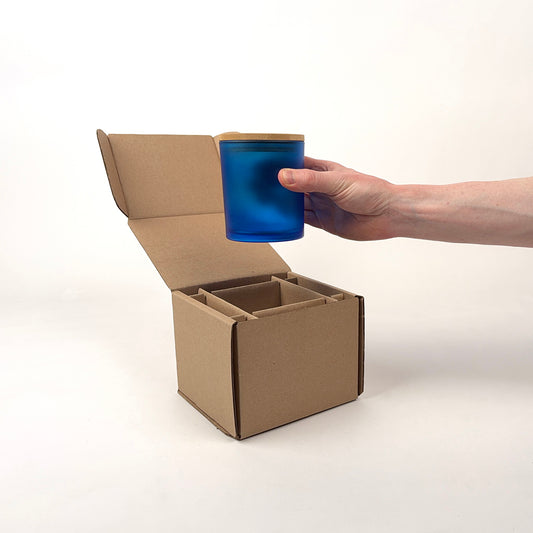 Shipping Box for Jar Store 14.5 oz Studio Candle Jar unboxing 1