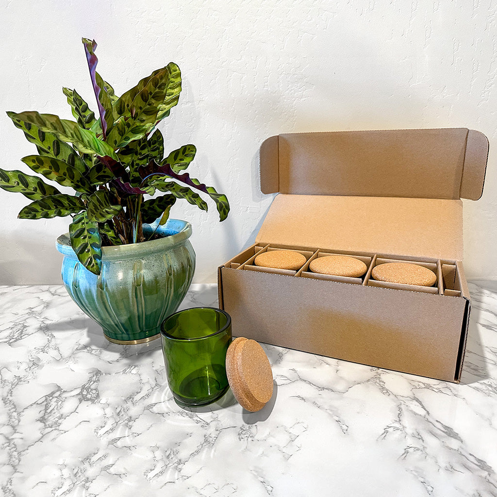 Shop the CandleScience Sonoma Tumbler 3-Pack Shipping Box from Flush Packaging