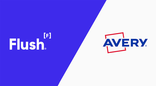 Flush Packaging is the official custom packaging partner of Avery