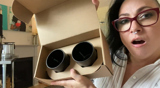 Couture Candle Company reviews candle shipping boxes from Flush Packaging