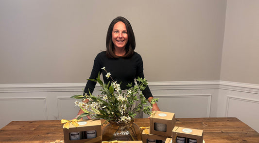 Erika Founder of Sweet Scentiments
