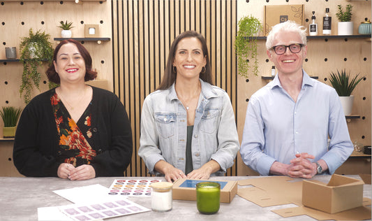 Our YouTube Live with CandleScience & Avery