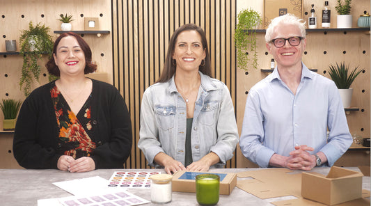Our YouTube Live with CandleScience & Avery