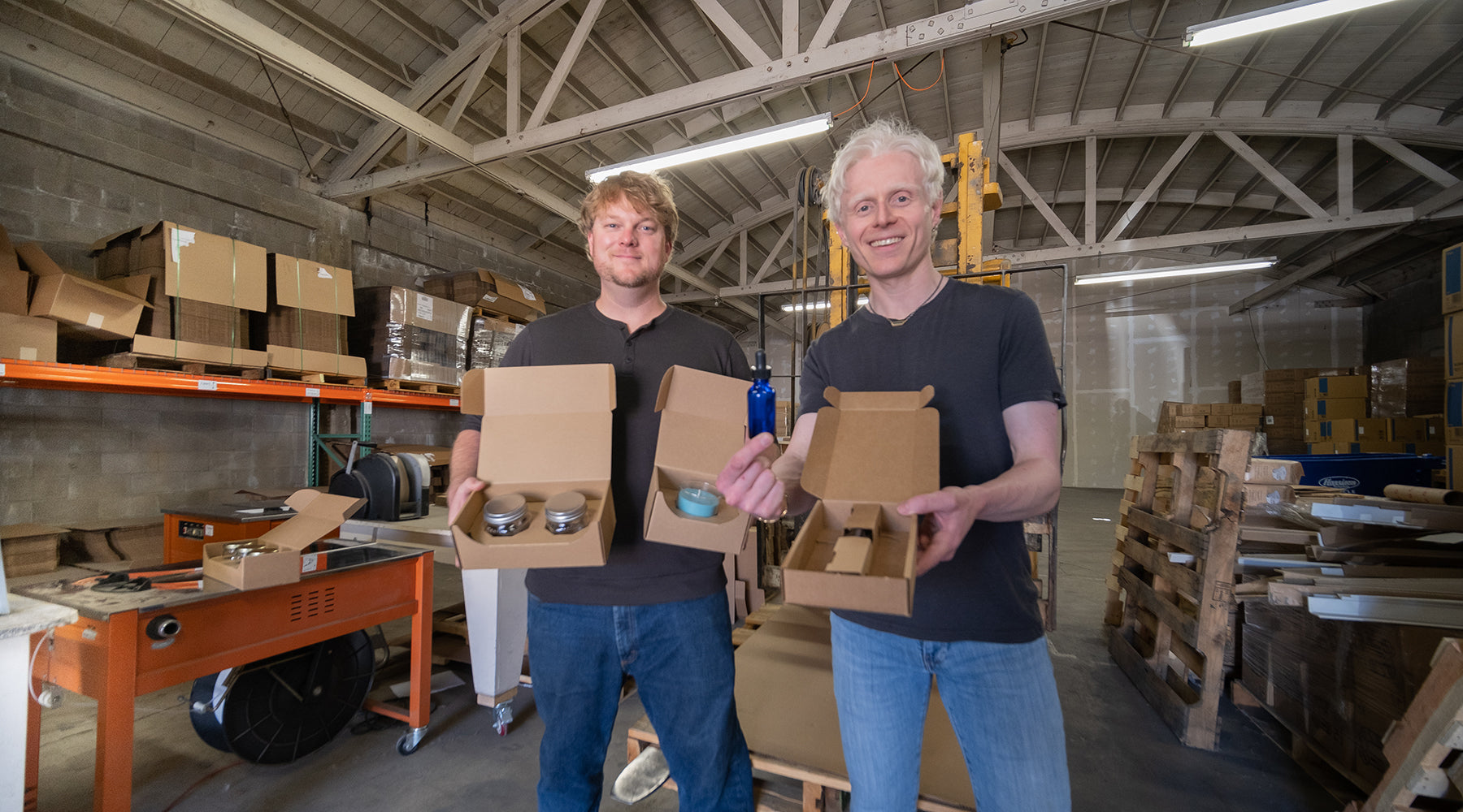 How two San Luis Obispo locals are growing an innovative packaging company in Paso Robles, California