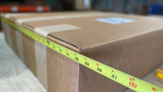 Length Width Height | How To Measure A Box For Shipping