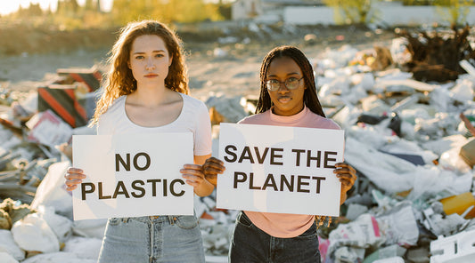 Reduce the impact of excess plastic waste through eco-friendly packaging and shipping boxes from Flush Packaging