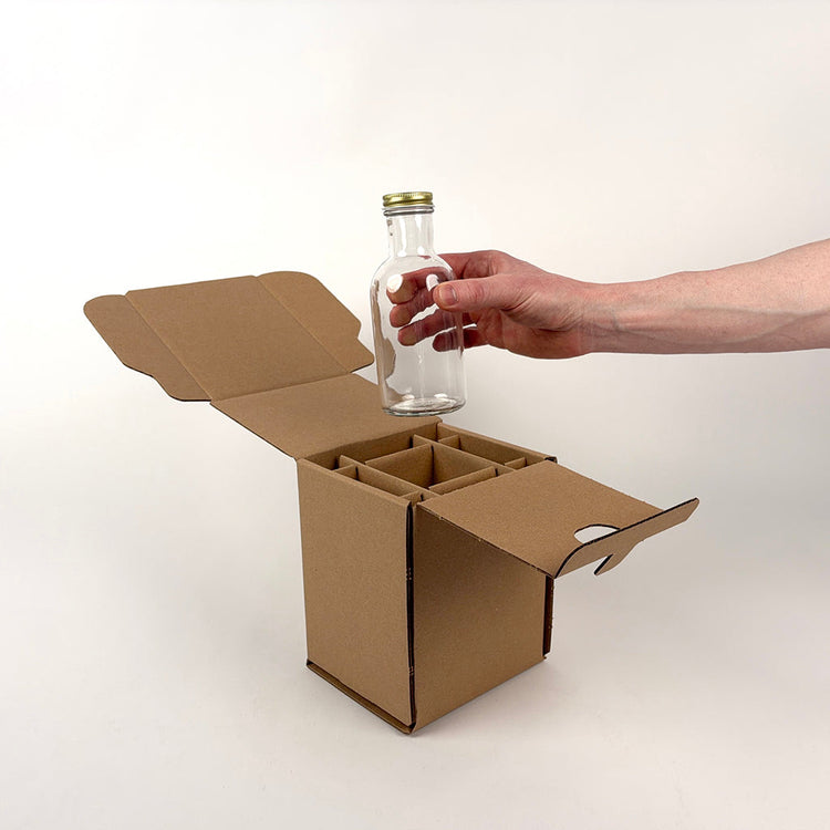 Fillmore Container 12 oz Stout Bottle Packaging