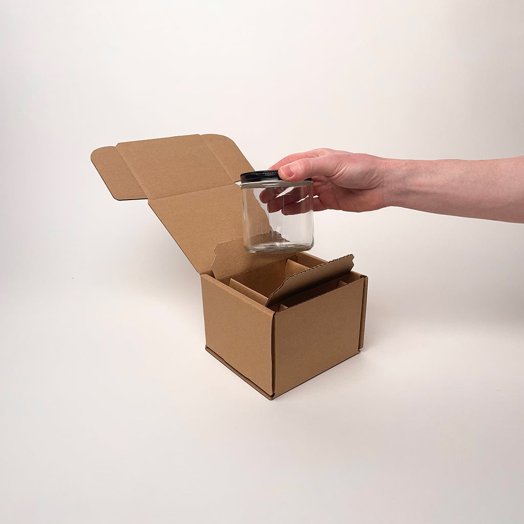 Fillmore Container Straight Sided Jar Packaging