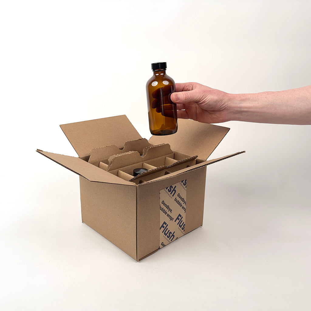 Fillmore Container 8 oz Boston Round Bottle Packaging