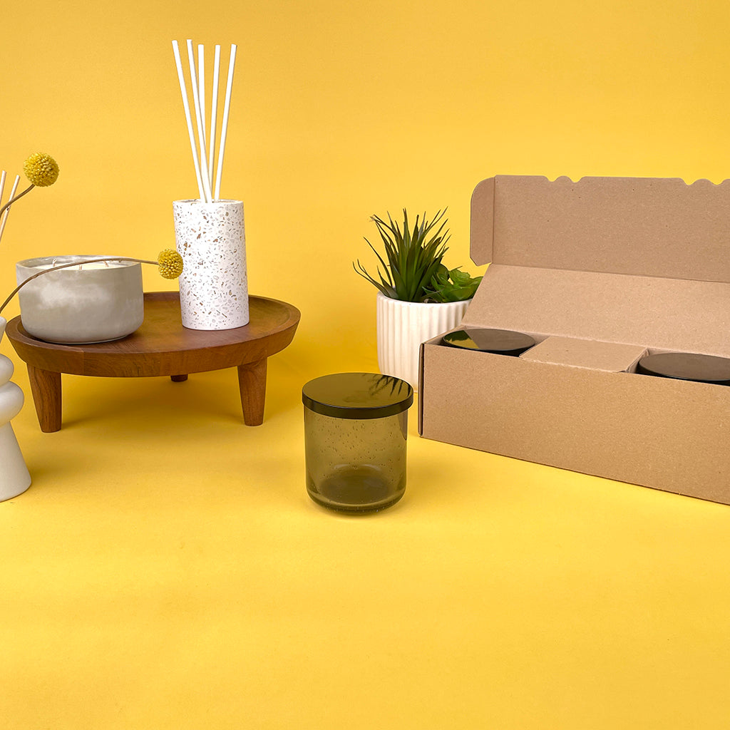 CandleScience Bubble Tumbler Packaging available from Flush Packaging