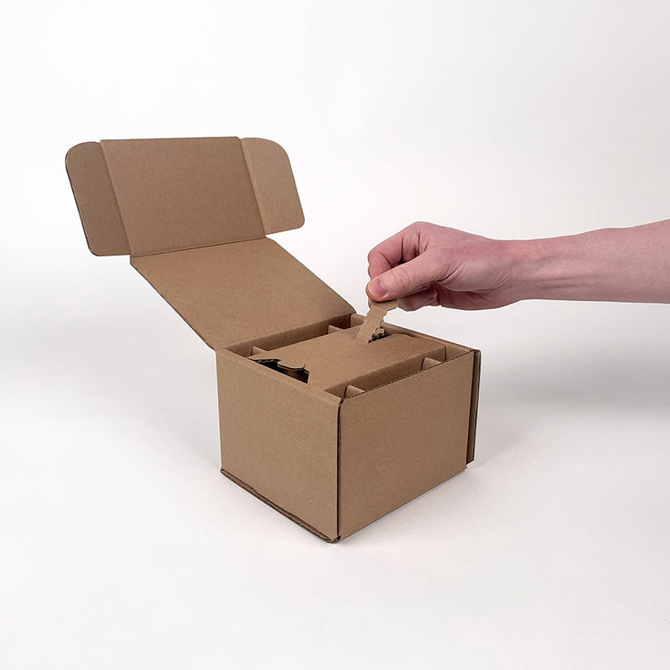 CandleScience Small Apothecary Jar Packaging