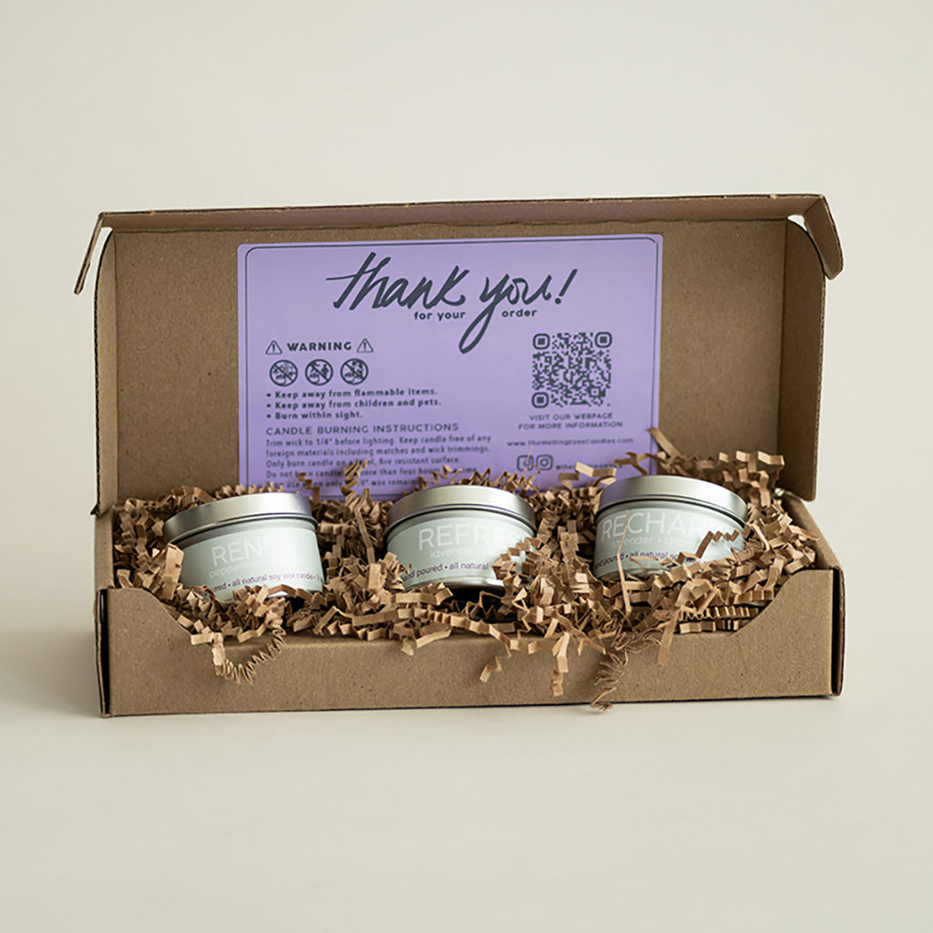 Jar Store 8 oz Candle Tin Packaging