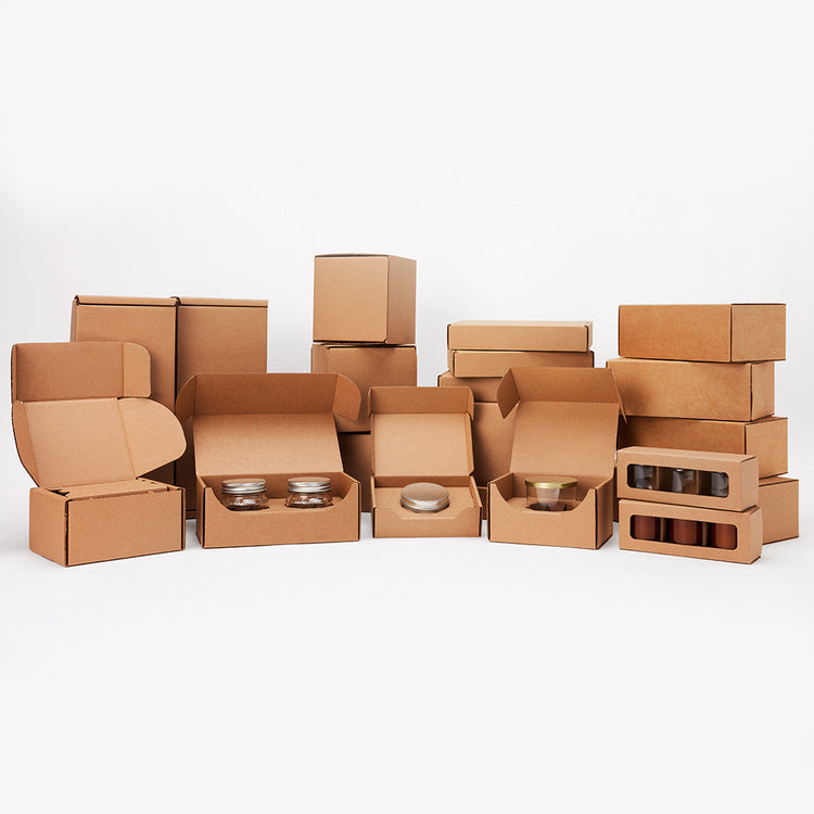 Shop all CandleScience packaging and shipping boxes at Flush Packaging