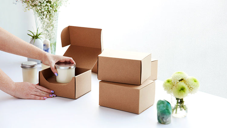 Shop Flush Packaging the official packaging partner of Jar Store