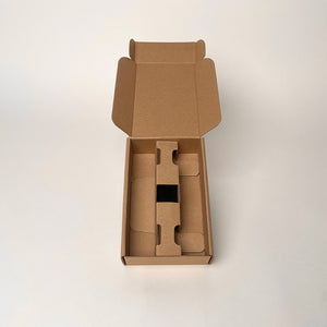 1 oz Glass Bottle Shipping Box unboxing
