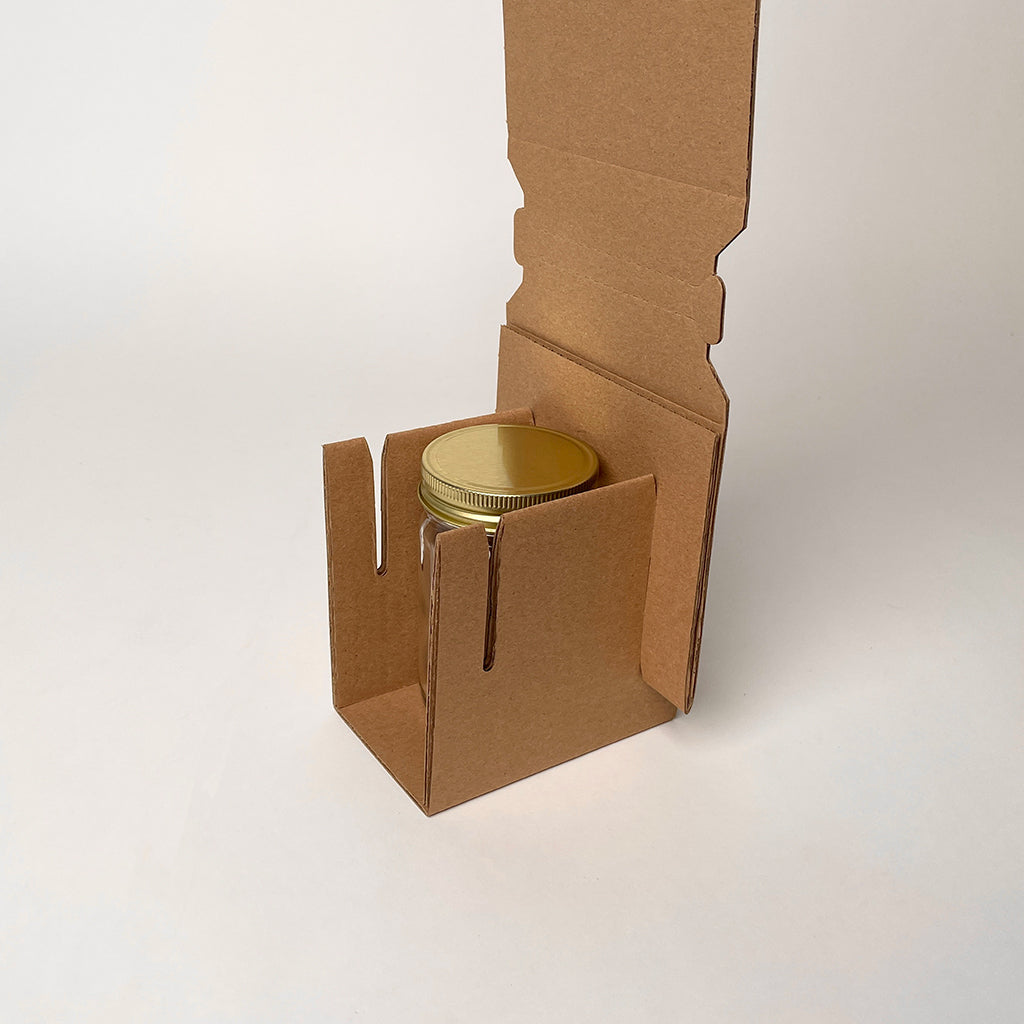 CandleScience 12 oz Canning Jar Shipping Box EcoFriendly Boxes