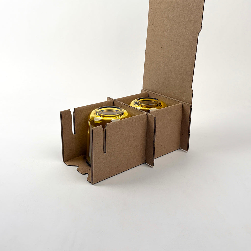 12 oz Serafina 2-Pack Shipping Box assembly 1