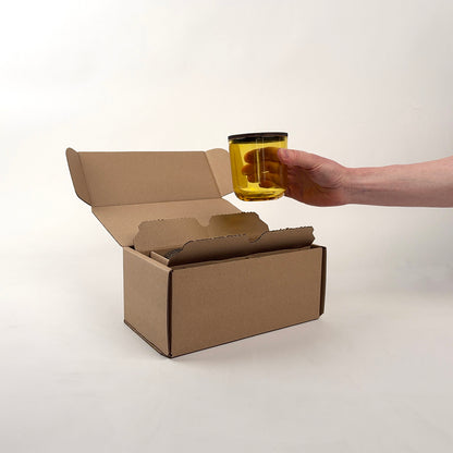 12 oz Serafina 2-Pack Shipping Box unboxing 2