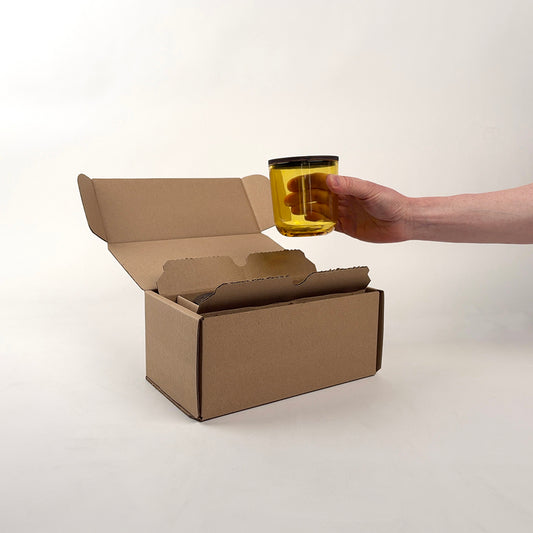 12 oz Serafina 2-Pack Shipping Box unboxing 2