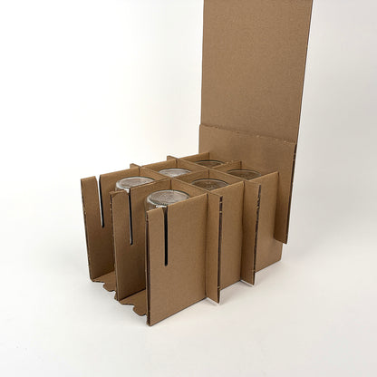 12 oz Stout Bottle 12-Pack Shipping Insert assembly 1