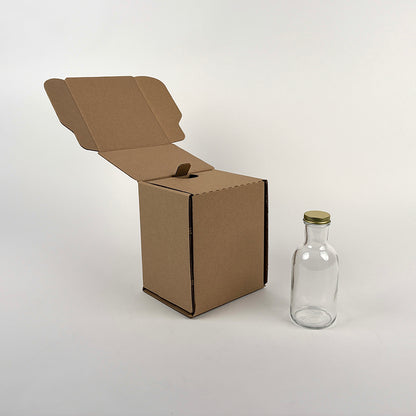 12 oz Stout Bottle Shipping Box available from Flush Packaging