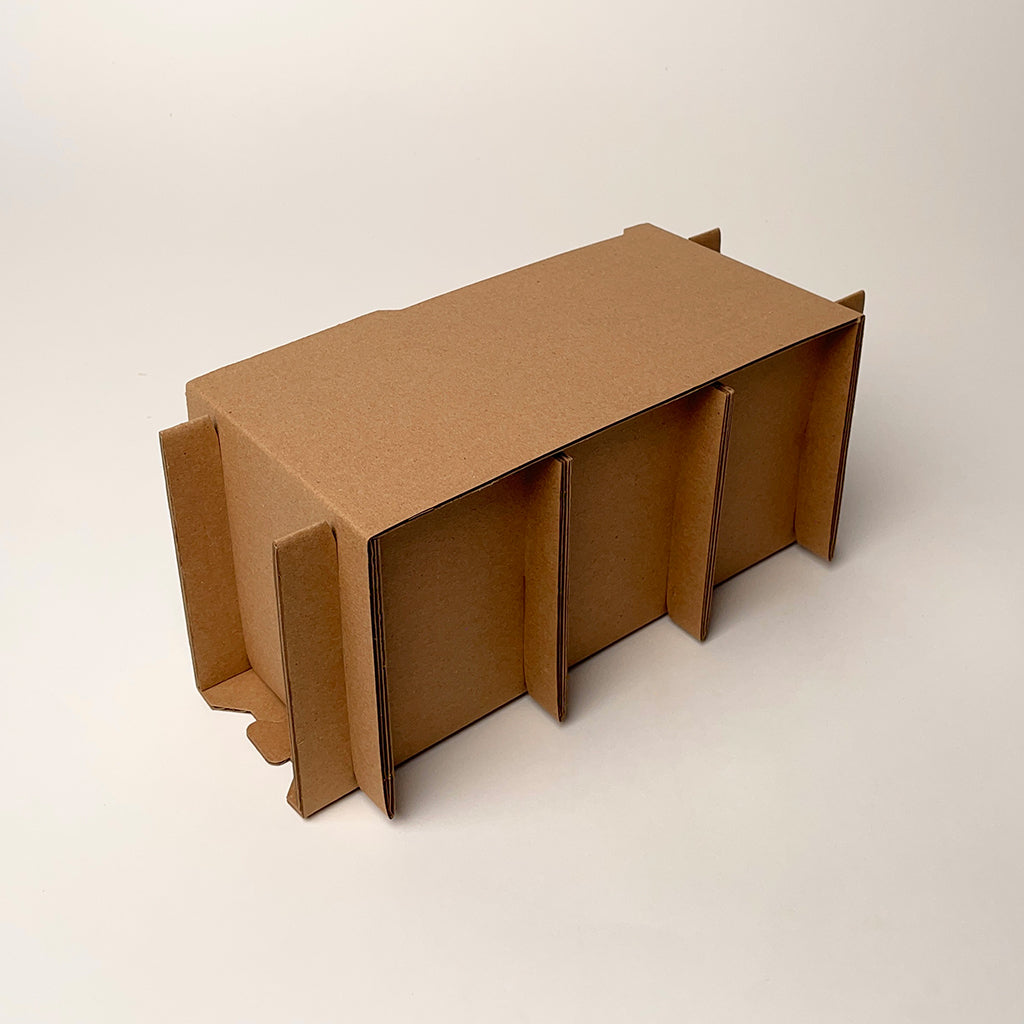 16 oz Canning Jar 3-Pack Shipping Box assembly 5