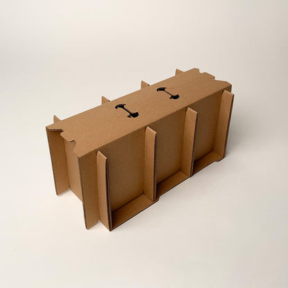 16 oz Canning Jar 3-Pack Shipping Box assembly 6