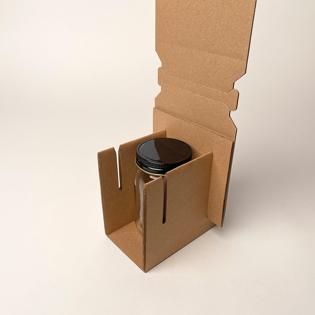 CandleScience 16 oz Canning Jar Shipping Box Candle Shipping