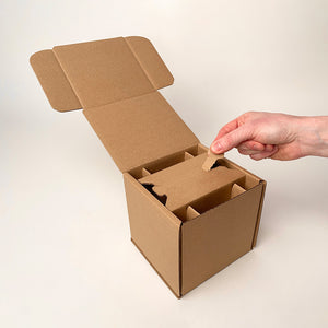 16 oz Canning Jar Shipping Box unboxing 2