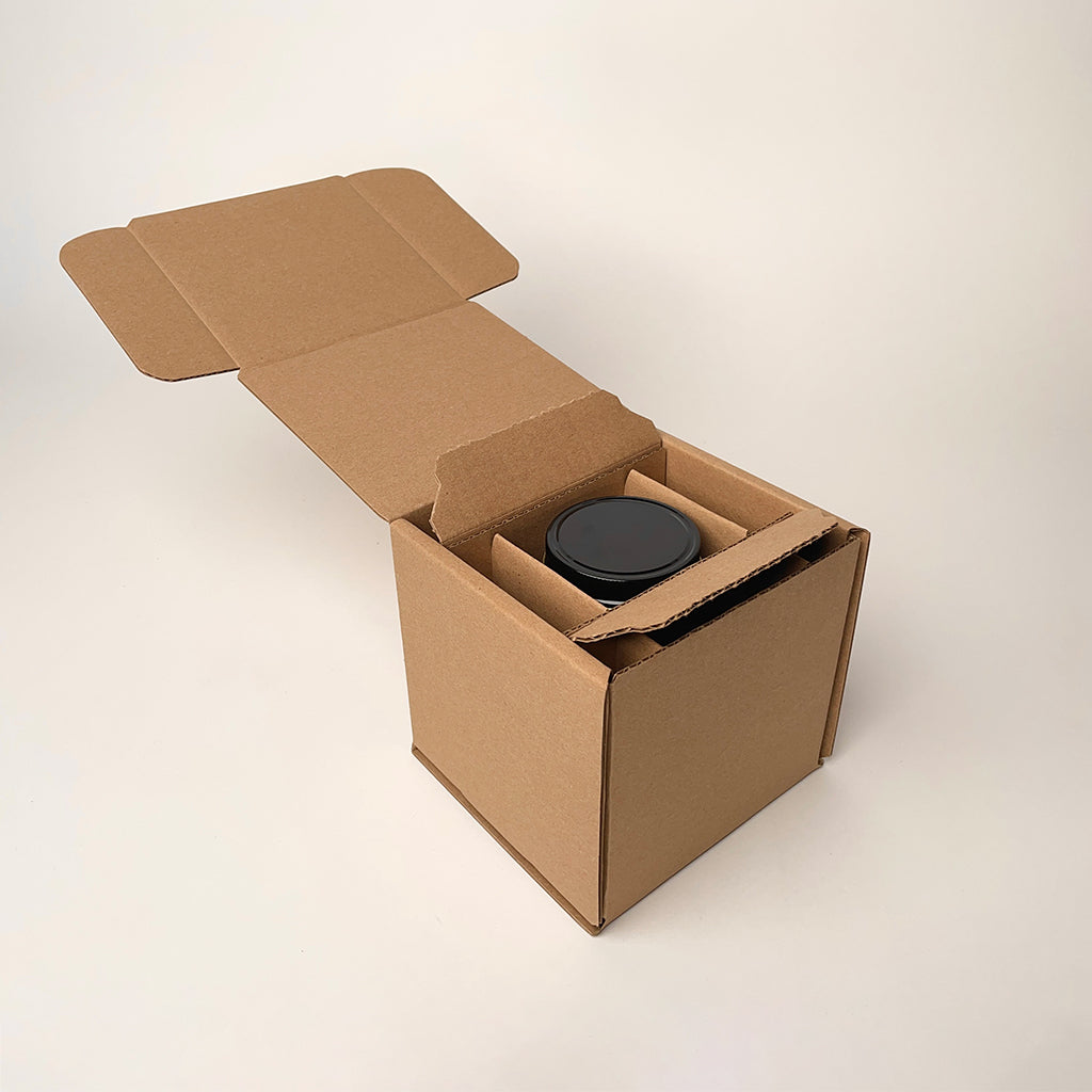 CandleScience 16 oz Canning Jar Shipping Box Candle Shipping