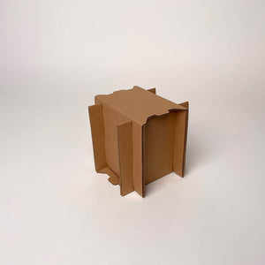 16 oz Kamota Mason Jar Shipping Box assembly 3