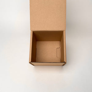 16 oz Kamota Mason Jar Shipping Box assembly 4
