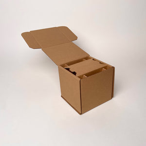 16 oz Kamota Mason Jar Shipping Box unboxing 1
