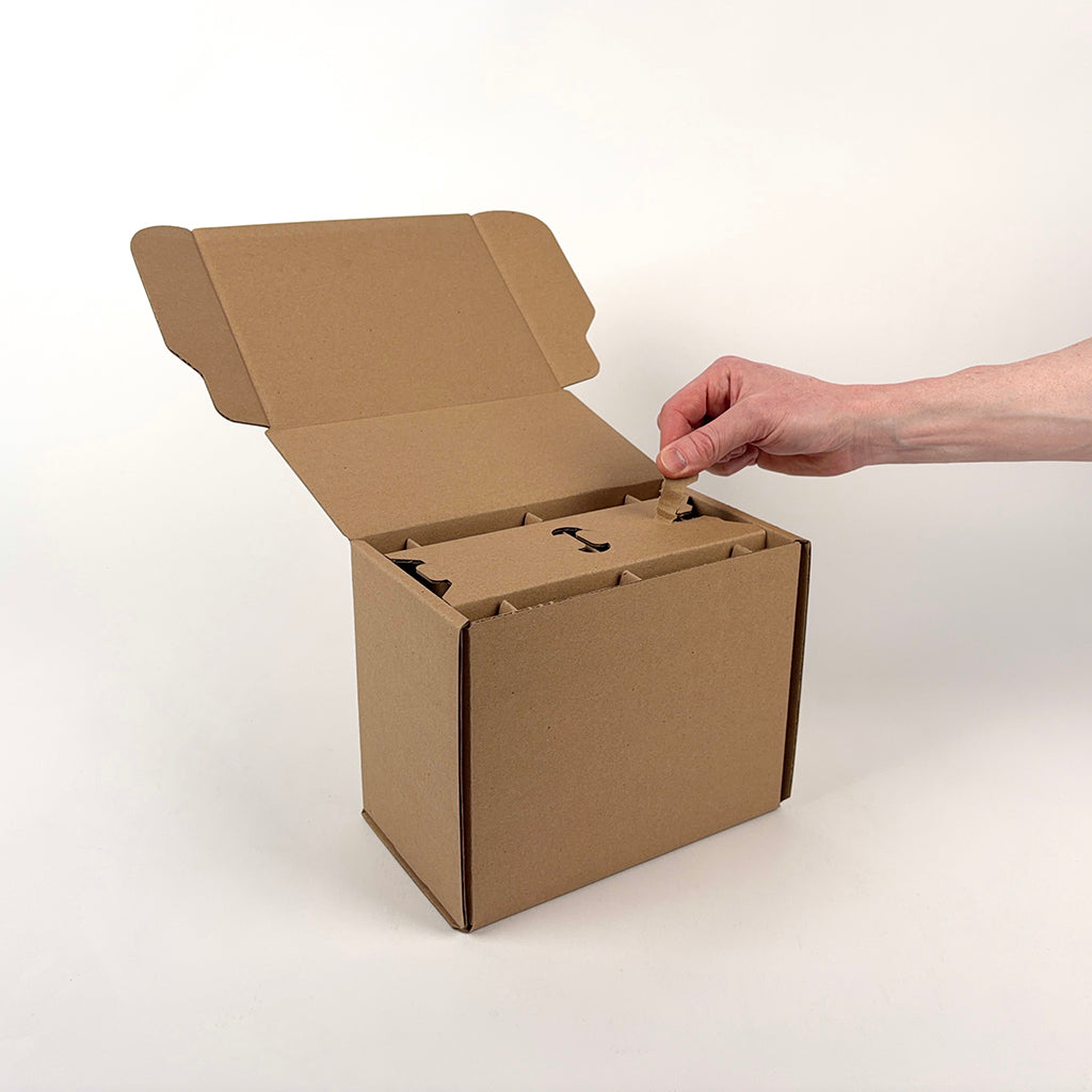16 oz Paragon Jar 2-Pack Shipping Box unboxing 1