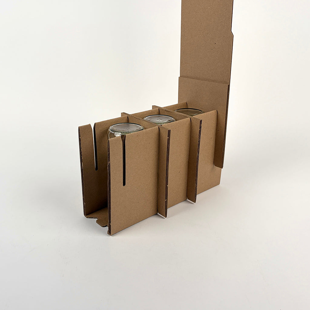 16 oz Paragon Jar 3-Pack Shipping Insert assembly 1