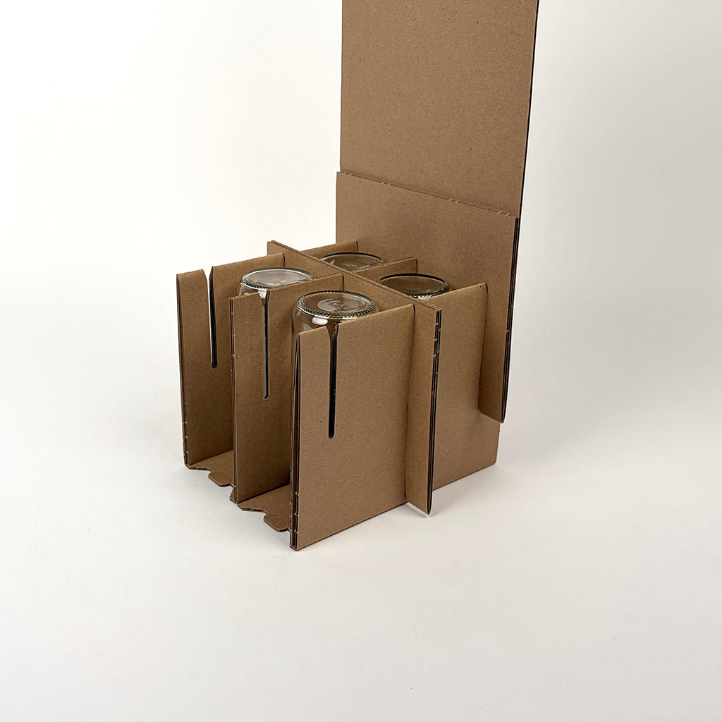 16 oz Paragon Jar 4-Pack Shipping Insert assembly 1